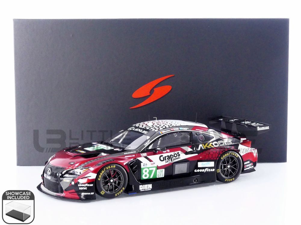 spark 18 lexus rc f 24h le mans 2025 racing cars le mans