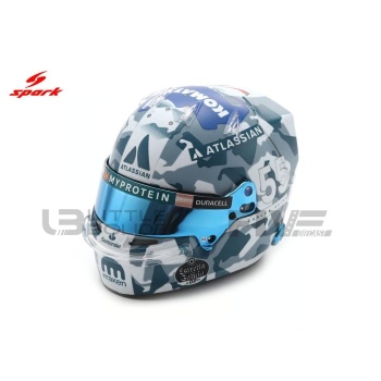 spark 5 casque carlos sainz british gp 2025 accessories mini helmets