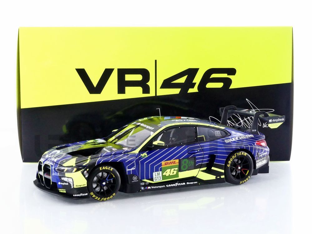 minichamps 18 bmw m4 gt3 evo 1982km qatar 2025 racing cars racing gt