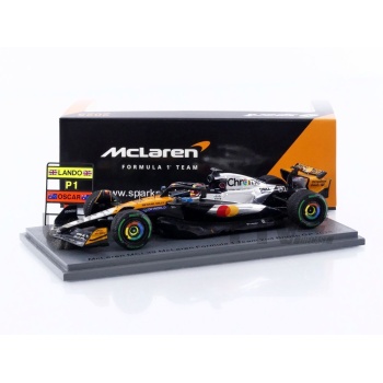 spark 43 mclaren mcl39 2nd british gp 2025 racing cars formula 1