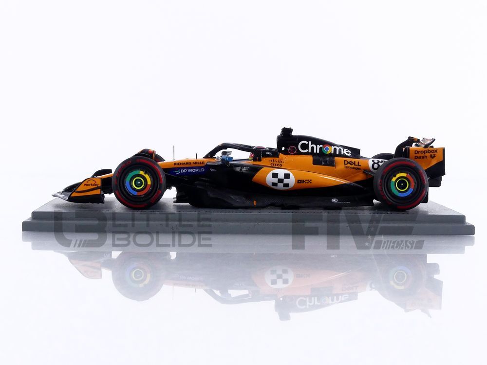 S9621 – SPARK 1/43 - MCLAREN MCL39 - Winner Spanish GP 2025 (O