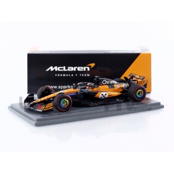 spark 43 mclaren mcl39 winner spanish gp 2025 racing cars formula 1