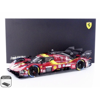 looksmart 18 ferrari 499p hypercar 3rd 24h le mans 2025 racing cars le mans