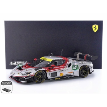looksmart 18 ferrari 296 gt3 2nd lmgt3 class 24h le mans 2025 racing cars le mans