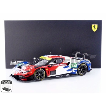 looksmart 18 ferrari 296 gt3 lmgt3 class 24h le mans 2025 racing cars le mans