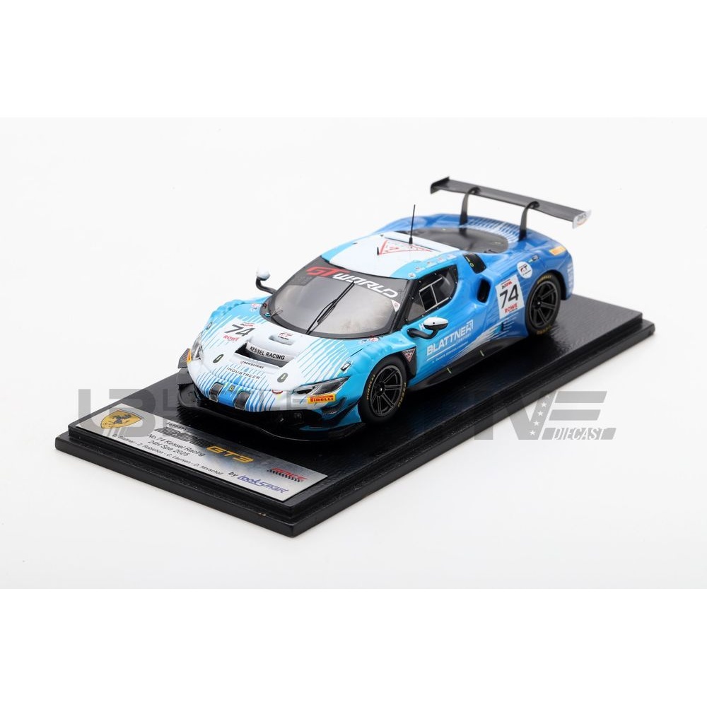 LSRC208 – LOOKSMART 1/43 - FERRARI 296 GT3 - 24h Spa 2025 - Five
