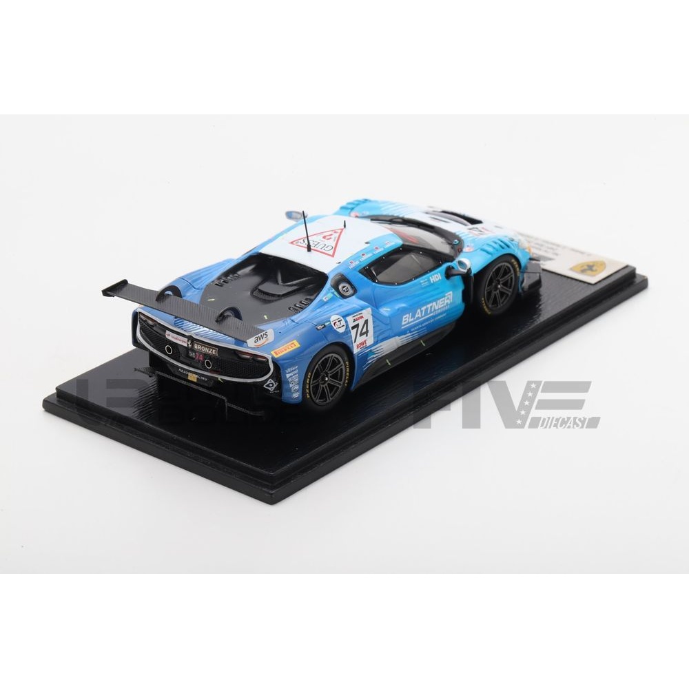 LSRC208 – LOOKSMART 1/43 - FERRARI 296 GT3 - 24h Spa 2025 - Five