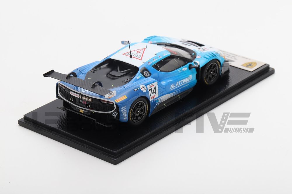 LSRC208 – LOOKSMART 1/43 - FERRARI 296 GT3 - 24h Spa 2025 - Five