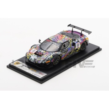 looksmart 43 ferrari 296 gt3 24h spa 2025 racing cars racing gt