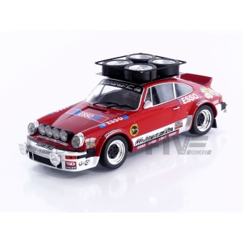 ixo 18 porsche 911 sc  rallye monte carlo 1980 racing cars rallye