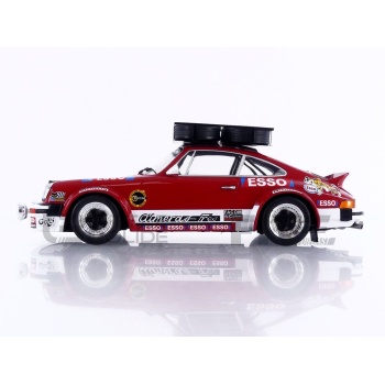 ixo 18 porsche 911 sc  rallye monte carlo 1980 racing cars rallye