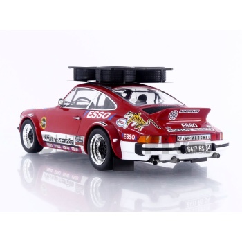 ixo 18 porsche 911 sc  rallye monte carlo 1980 racing cars rallye