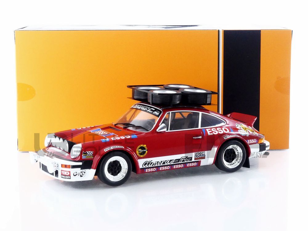 ixo 18 porsche 911 sc rallye monte carlo 1980 racing cars rallye
