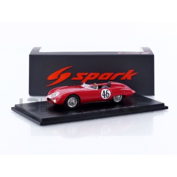spark 43 osca sport 750 24h le mans 1957 racing cars le mans