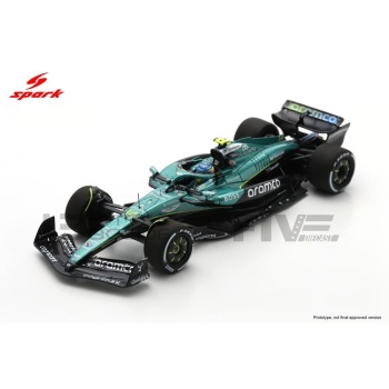 spark 43 aston martin amr25 hungary gp 2025 racing cars formula 1