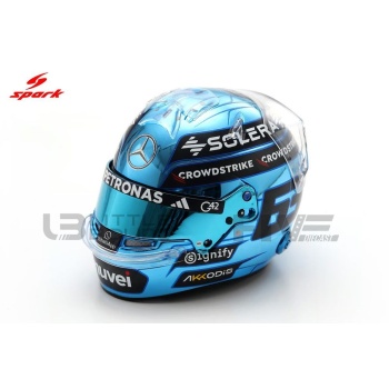 spark 5 casque george russell singapour gp 2025 accessories mini helmets