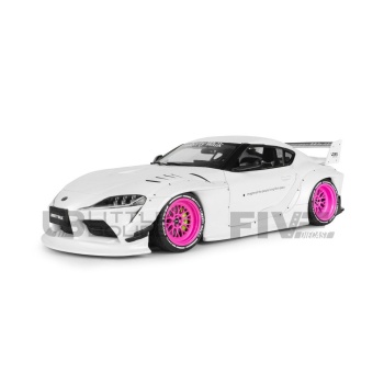 solido 18 toyota gr supra liberty walk body kit 2025 road cars coupe