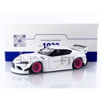 solido 18 toyota gr supra liberty walk body kit 2025 road cars coupe
