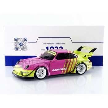 solido 18 porsche 911 rwb body kit  2024 road cars coupe