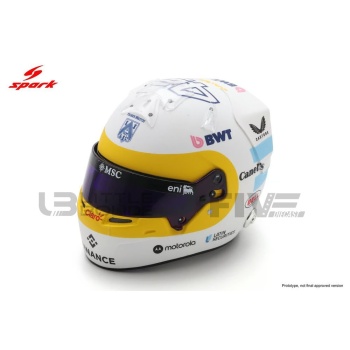 spark 5 casque franco colapinto usa gp 2025 accessories mini helmets