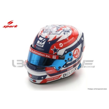 spark 5 casque oliver bearman usa gp 2025 accessories mini helmets