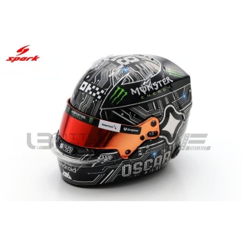 spark 5 casque oscar piastri usa gp 2025 accessories mini helmets