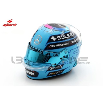 spark 5 casque george russell usa gp 2025 accessories mini helmets