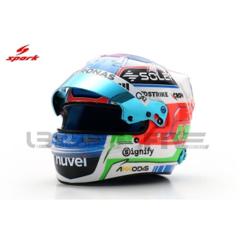spark 5 casque kimi antonelli  usa gp 2025 accessories mini helmets