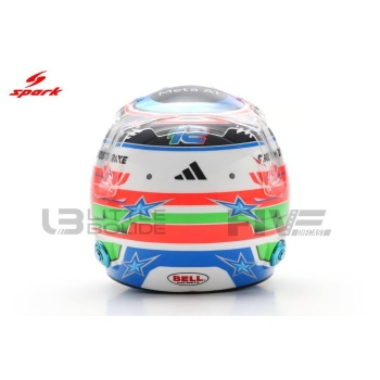 spark 5 casque kimi antonelli  usa gp 2025 accessories mini helmets
