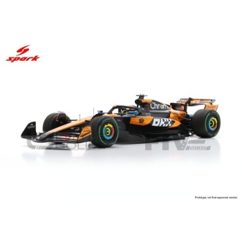 spark 18 mclaren mcl39 winner belgian gp 2025 racing cars formula 1