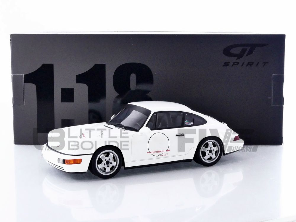 gt spirit 18 porsche 911 (964) carrera cup usa edition 1992 road cars coupe
