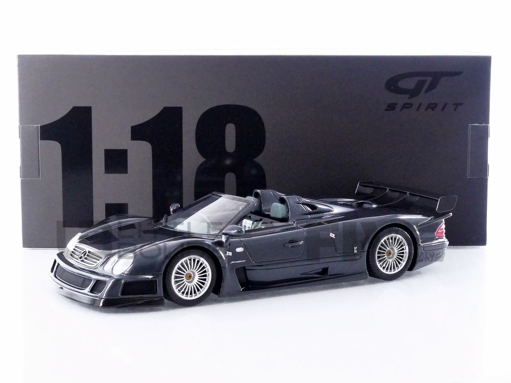 gt spirit 18 mercedesbenz clkgtr roadster 1999 road cars convertible