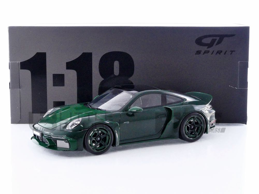 gt spirit 18 porsche 911 turbo s brabus 900 rocketr 2024 road cars convertible