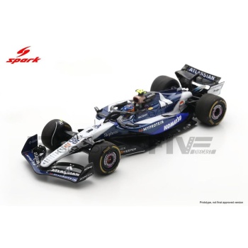 spark 43 williams fw47 3rd sprint race usa gp 2025 racing cars formula 1