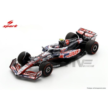 spark 43 haas f1 team vf25 usa gp 2025 racing cars formula 1