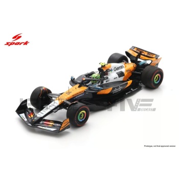spark 43 mclaren mcl39 2nd usa gp 2025 racing cars formula 1