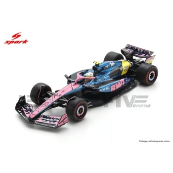 spark 43 alpine a525 usa gp 2025 racing cars formula 1