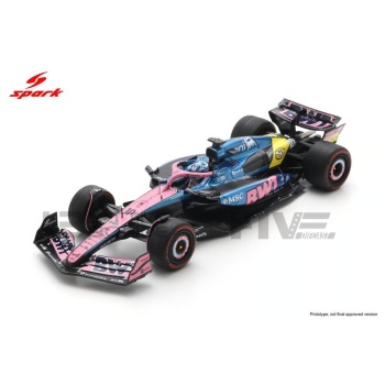 spark 43 alpine a525 usa gp 2025 racing cars formula 1