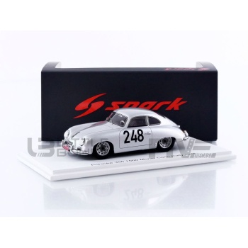 spark 43 porsche 356 1500 rallye monte carlo 1955 racing cars rallye