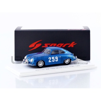 spark 43 porsche 356 1500 rallye monte carlo 1955 racing cars rallye