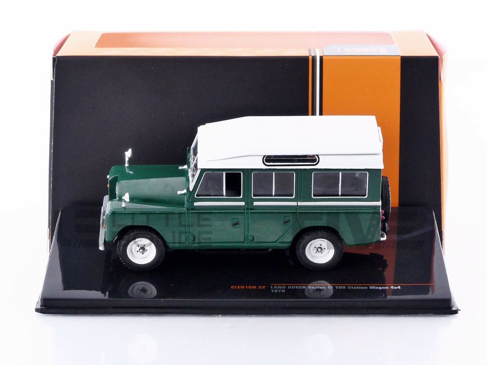 ixo 43 land rover series iii 109 1978 road cars 4x4 and suv