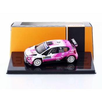 ixo 43 citroen c3 rally2 rallye montecarlo 2025 racing cars rallye