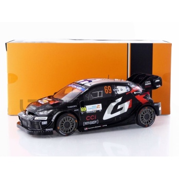 ixo 18 toyota gr yaris rally1 winner rallye canary islands 2025 racing cars rallye