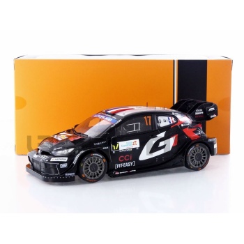 ixo 18 toyota gr yaris rally1 rallye canary islands 2025 racing cars rallye