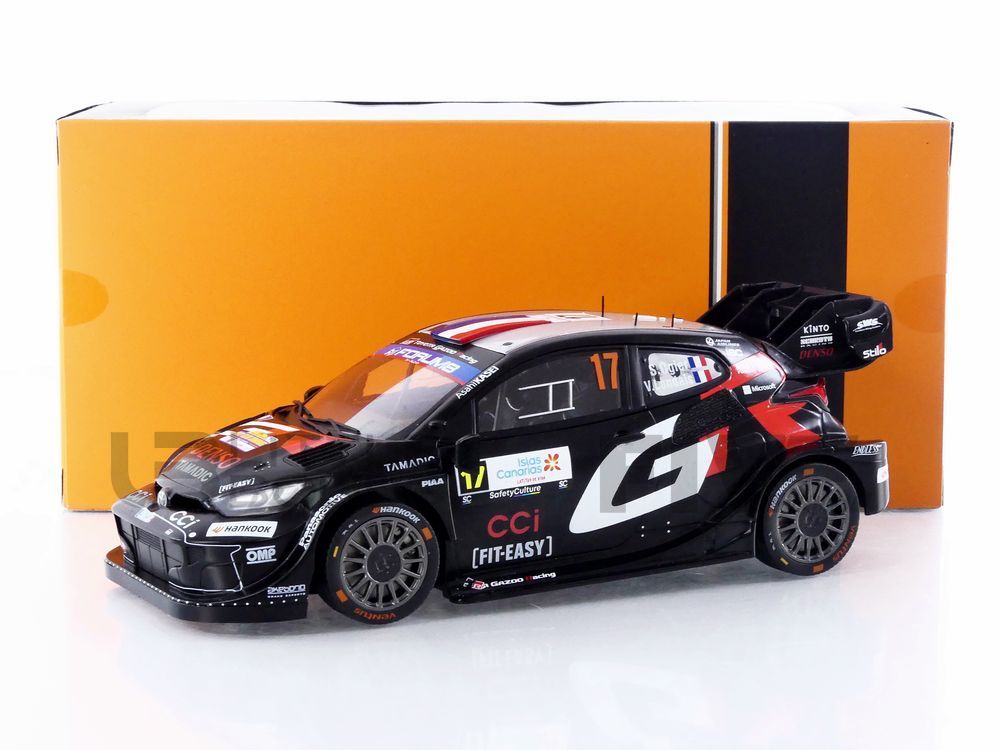 ixo 18 toyota gr yaris rally1 rallye canary islands 2025 racing cars rallye