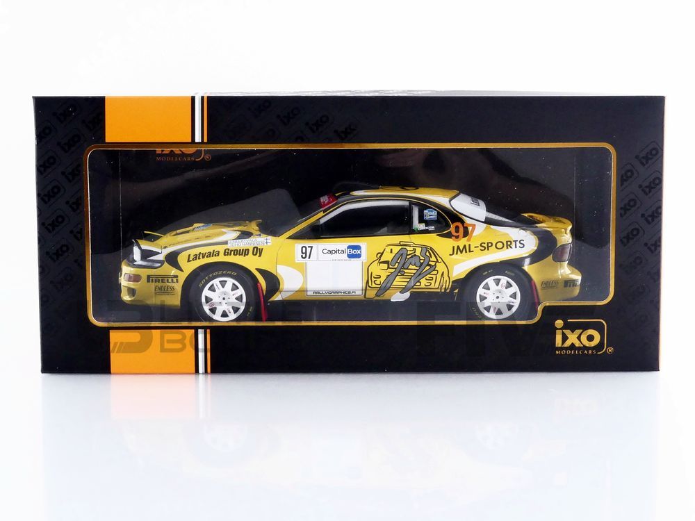 18RMC241 – IXO 1/18 - TOYOTA Celica GT-Four ST185 - Rallye Finland