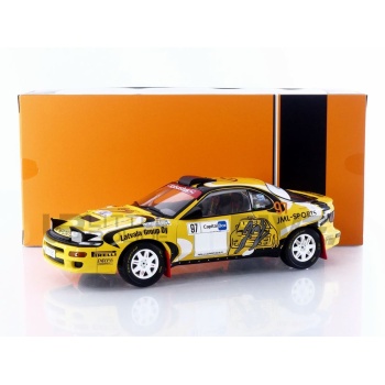 ixo 18 toyota celica gtfour st185 rallye finland 2024 racing cars rallye