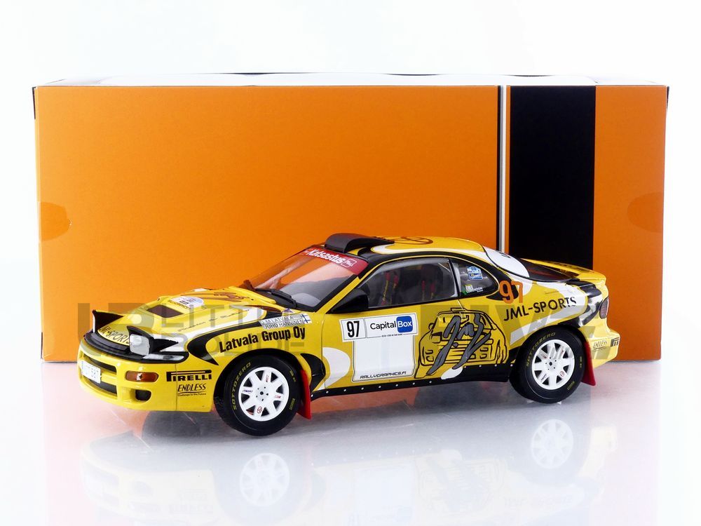ixo 18 toyota celica gtfour st185 rallye finland 2024 racing cars rallye