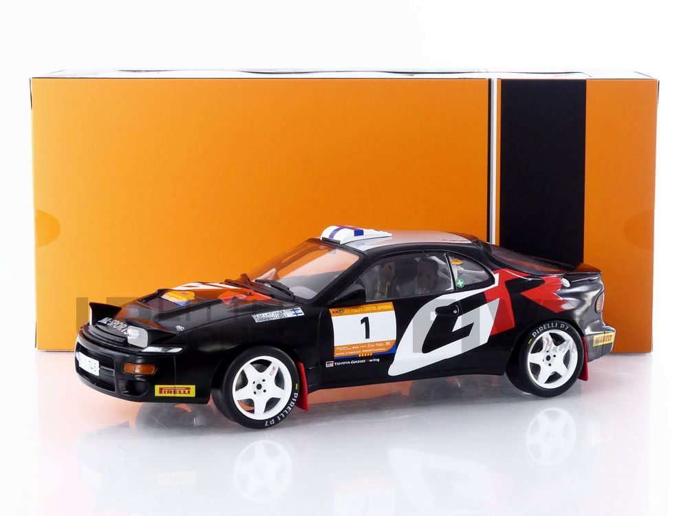 ixo 18 toyota celica gtfour st185 rallye catalonia 2024 racing cars rallye