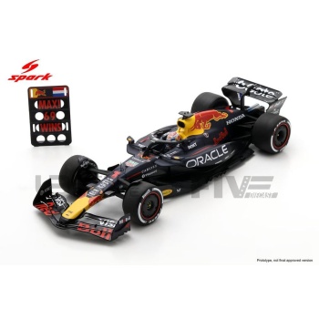 spark 18 red bull rb21 winner las vegas gp 2025 racing cars formula 1